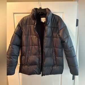 Juniors puff jacket